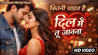 कितनी चाहत है दिल मे तू जानना Romantic Hindi Song Heart Touching Lyrics @Pramod Official Music958966
