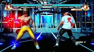 Tekken 7 | Azhar Law VS Hamza Law Hype Matches Gameplay