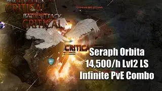 BDO Seraph Orbita 14,500+/h Lvl2 LS Only