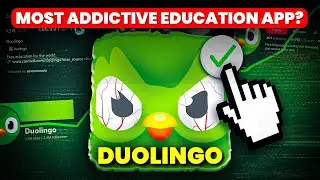 How Duolingo Became the Most Addictive Education App || The Gamified Strategy Behind Its Global