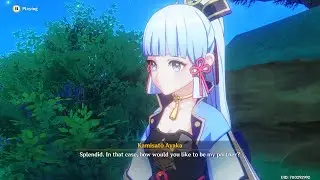 Test of Courage with Ayaka | Akitsu Kimodameshi [ Genshin Impact ]