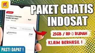 🟢 KUOTA GRATIS INDOSAT 2026 | Cara Dapat Paket Gratis Indosat 2026
