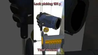 lock picking level 2 (thief simulator)
