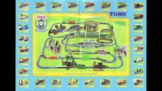 Thomas Motor Road and Rail 2006/2007 Pamphlet Layouts