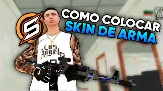 COMO COLOCAR SKIN NAS ARMA NO GTA SAMP