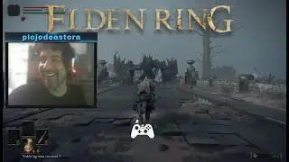 Elden ring con La Flakita en stream