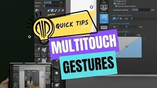 Rebelle Quick Tips: How to Use Multitouch