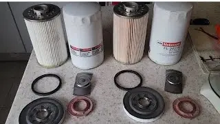 NEW SuperDuty Filter Compared To Old One FL2124s vs FL2051s - There is a big difference Between Them