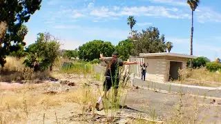 Exploring Abandoned Mobile Home Park In San Diego