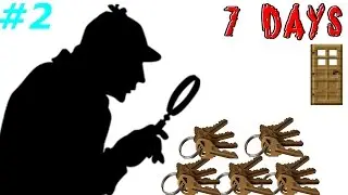 WHY ARE THERE SO MANY KEYS?!?  - 7 Days part 2