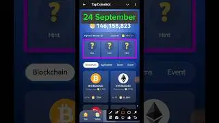Tap Coin Daily Bounty 24 September | Tap Coin Daily Combo Today