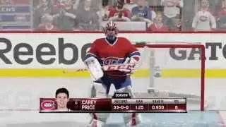 &Ccedil;a sent la coupe! : Match Stars vs Canadiens