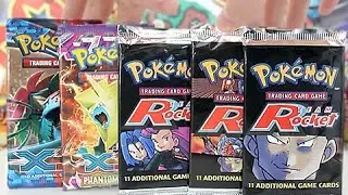 Random Old School Booster Pack Opening!!
