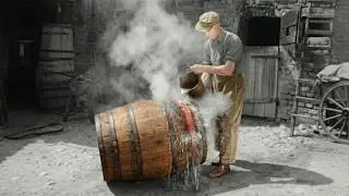 The Lost Art of Making Oak Barrels (Without Glue or Nails)