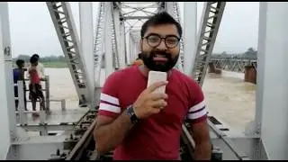 Sitamarhi me Bagmati river ufaan par  - Ground Report by Akash Kumar Mahi (11 jul 2020)