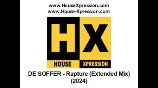 DE SOFFER - Rapture (Extended Mix) (2024)