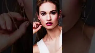 Lily James #shortvideo