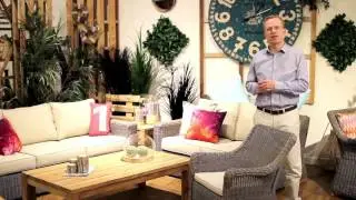 Viro Fiber Wicker Furniture From Woodbury House
