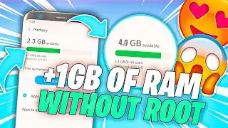 WORKING! Increase RAM MEMORY On Any Android Phone Without Root!