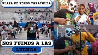 LUCHA LIBRE PLAZA DE TOROS TAPACHULA/PRIMERA PARTE DE (3)