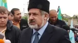 Crimean Tatar HQ Vandalised: Mejlis building attacked in Russian-occupied Crimea