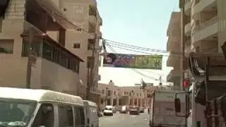 من  شوارع العيزريه في ضواحي القدس
