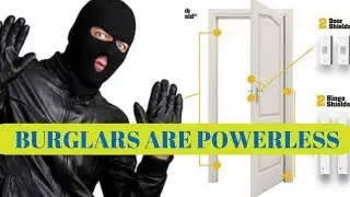#1 Door Frame Reinforcement (Ultimate Door Security)