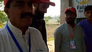 Flood relief Medical Camp in Tehseel Alipur District Muzaffar Garh Punjab Pakistan 