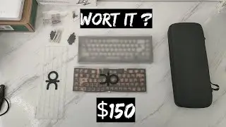 Unboxing Keyboard Entry Level QK65