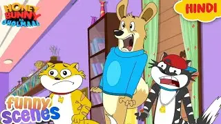 Honey Bunny Funny Scenes | Cartoon For Kids | Compilation - 07 | Animated Stories | YO Kids Stories