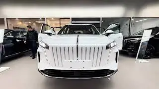 The New 2026 FAW Hongqi HS6 PHEV Review & Walkaround