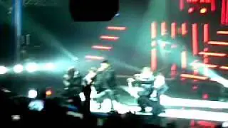 #twtour - The Wanted - taio cruz mash up - Rhyl 26/03/11 #twBehindBarsTour2011