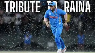 Tribute to Suresh Raina - Be Somebody | dhruwA.editX