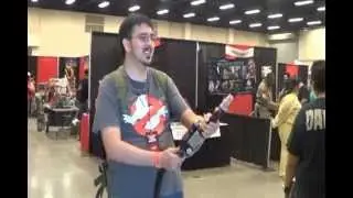 South Texas Horror Con 2012 - Proton Pack
