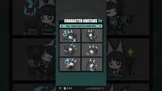 Razer | Zenless Zone Zero Collection Sticker Pack