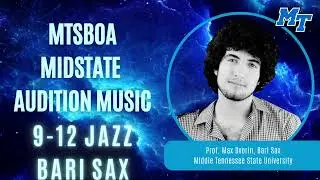 Midstate 9-12 Jazz Bari Sax - Max Dvorin