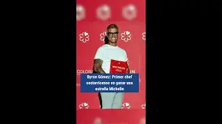 Byron G&oacute;mez: Primer chef costarricense en ganar una estrella Michelin