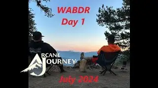 Washington BDR Day 1 (Stevenson to Bethel Ridge) Husky 701