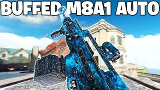 new FULL-AUTO M8A1 is BROKEN after BUFF on Rebirth Island 🤯 (Season 2 Warzone)