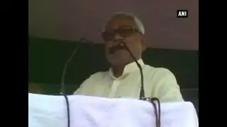 Bihar: CM Nitish gets furious at protesters demanding to clear pending salary dues