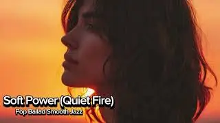 Soft Power (Quiet Fire) | 90s Soft Pop Ballad (Smooth Jazz Sax & Rhodes)