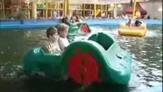 Kinderstad Heerlen waterfietsen