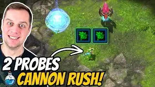 This Cannon Rush is overrated! | Cannon Rush in Grandmaster #283 StarCraft 2