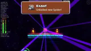 Finally beat Dash! [Geometry Dash 2.2]