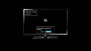 Samsung TV Startup, Sound Test, and Shutdown (Animation) (Basic TV)