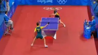 2008 Beijing Olympic - Jens Lundqvist vs William Henzell