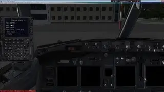 FSX PMDG 737-800 Cold & Dark при запуске симулятора