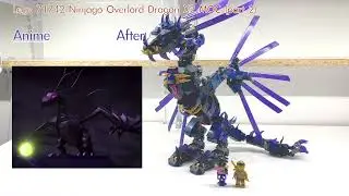 Lego 71742 Ninjago Overlord Dragon X2 MOC (part 2)