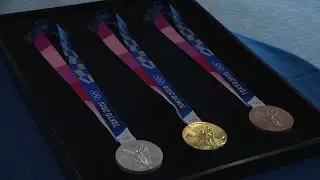One year away: 2020 Tokyo Olympic medals unveiled today