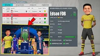 JUGAMOS LA FINAL y eliminamos a LOS MEJORES EQUIPOS 😱 MODO CARRERA (Edson FDB & Ramirin)